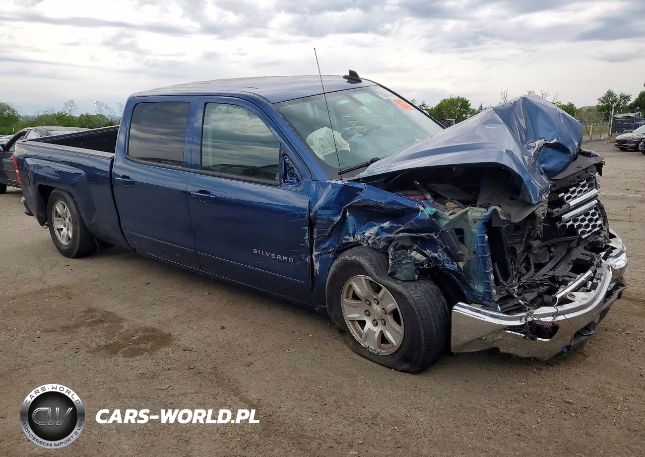 2015 Chevrolet Silverado K1500 Lt VIN:1GCUKREC5FF204799 - 4
