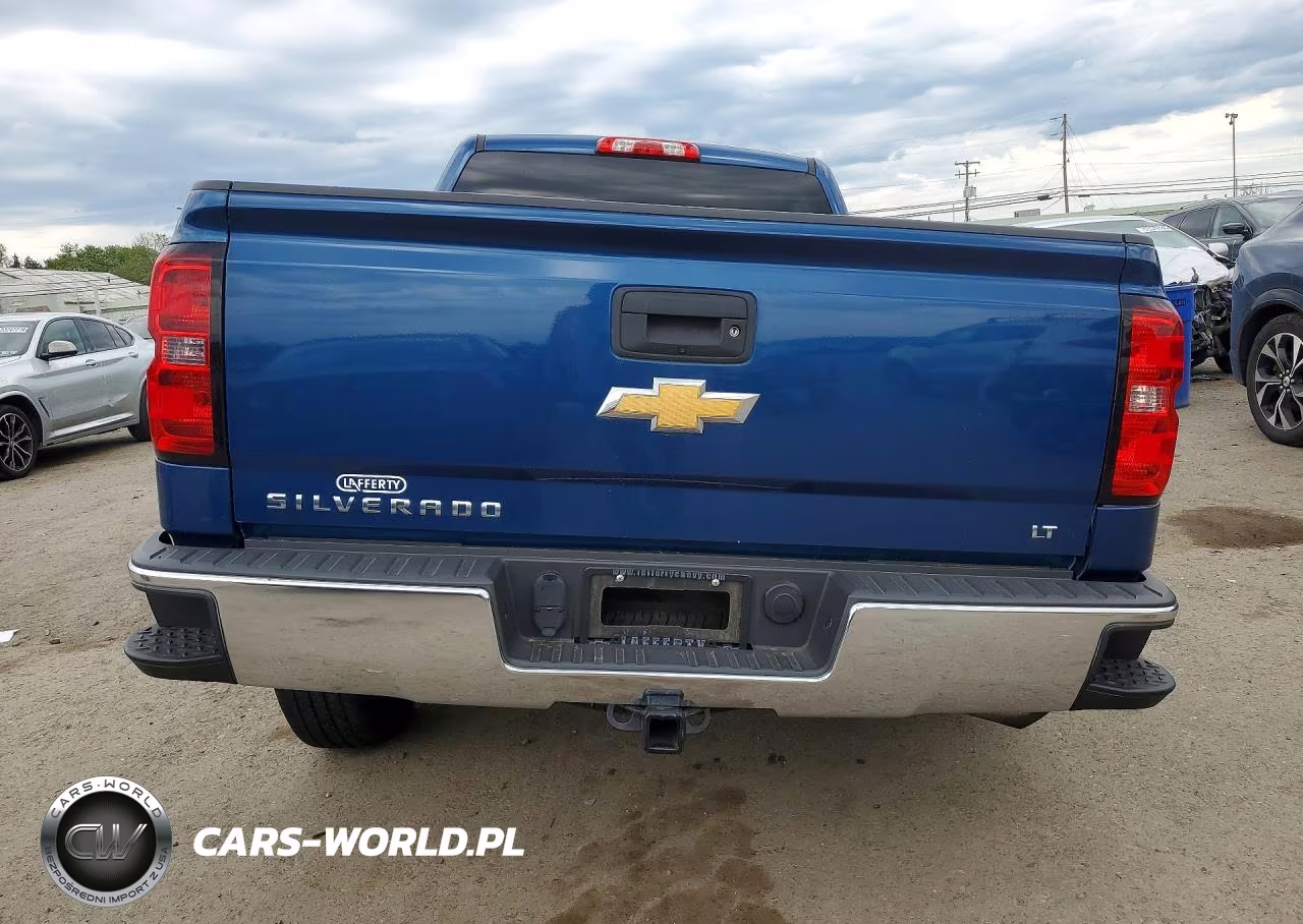 2015 Chevrolet Silverado K1500 Lt VIN:1GCUKREC5FF204799 - 6