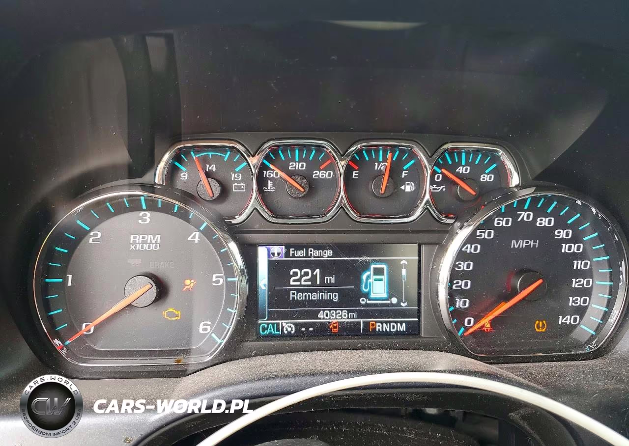 2015 Chevrolet Silverado K1500 Lt VIN:1GCUKREC5FF204799 - 9