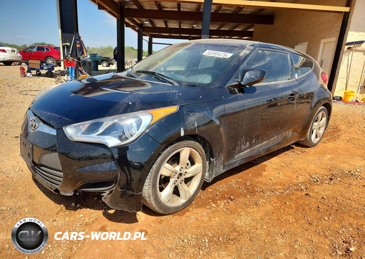 2012 Hyundai Veloster Base