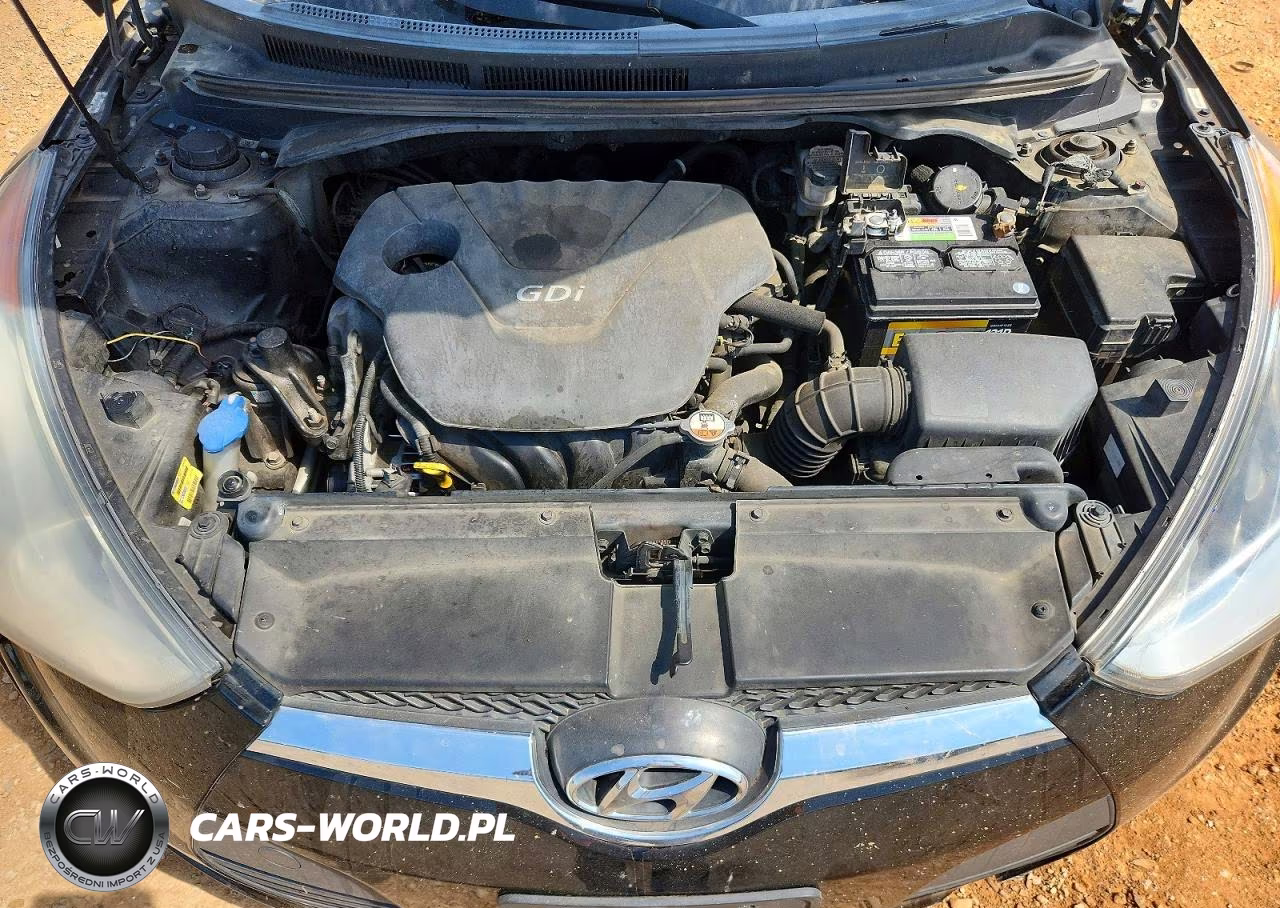 2012 Hyundai Veloster Base VIN:KMHTC6AD4CU072093 - 11