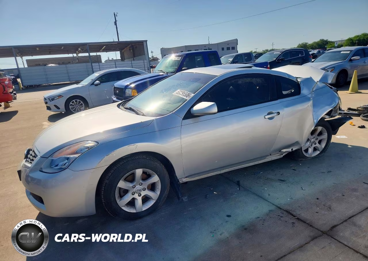 2008 Nissan Altima 2.5S