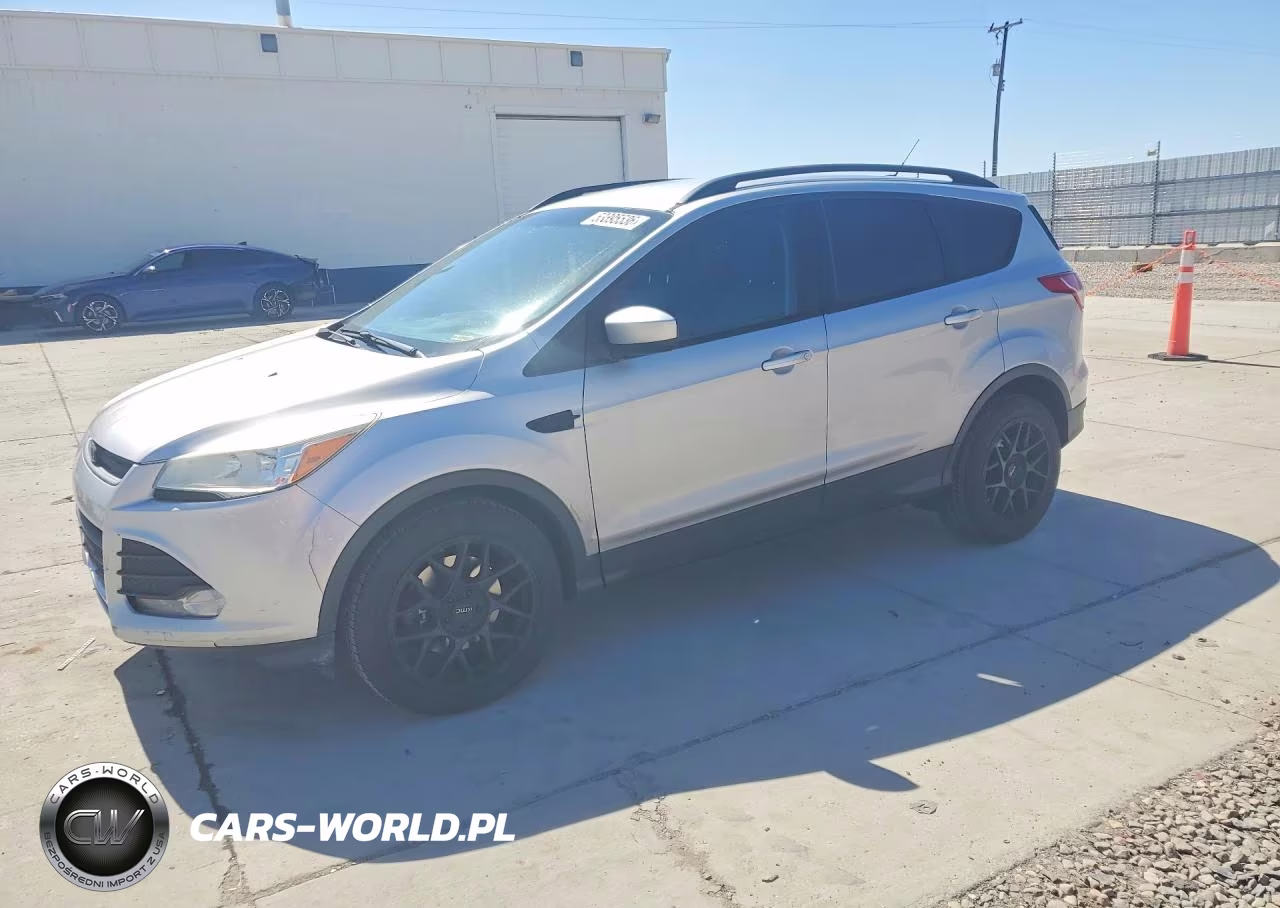 2015 Ford Escape Se