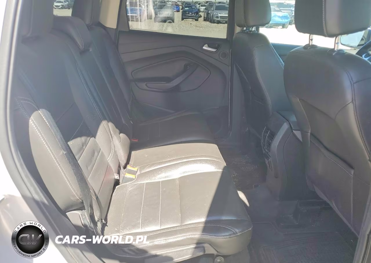 2015 Ford Escape Se VIN:1FMCU9GX2FUA28033 - 10