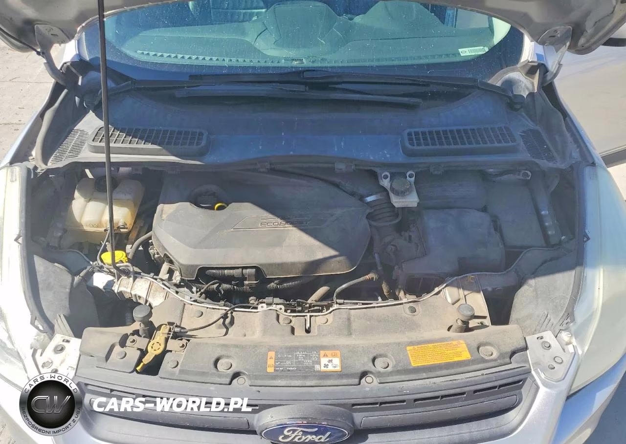 2015 Ford Escape Se VIN:1FMCU9GX2FUA28033 - 11