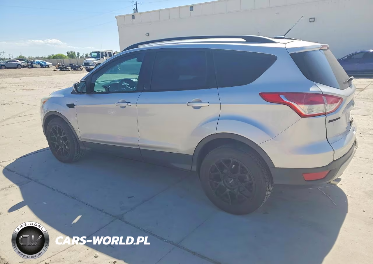 2015 Ford Escape Se VIN:1FMCU9GX2FUA28033 - 2