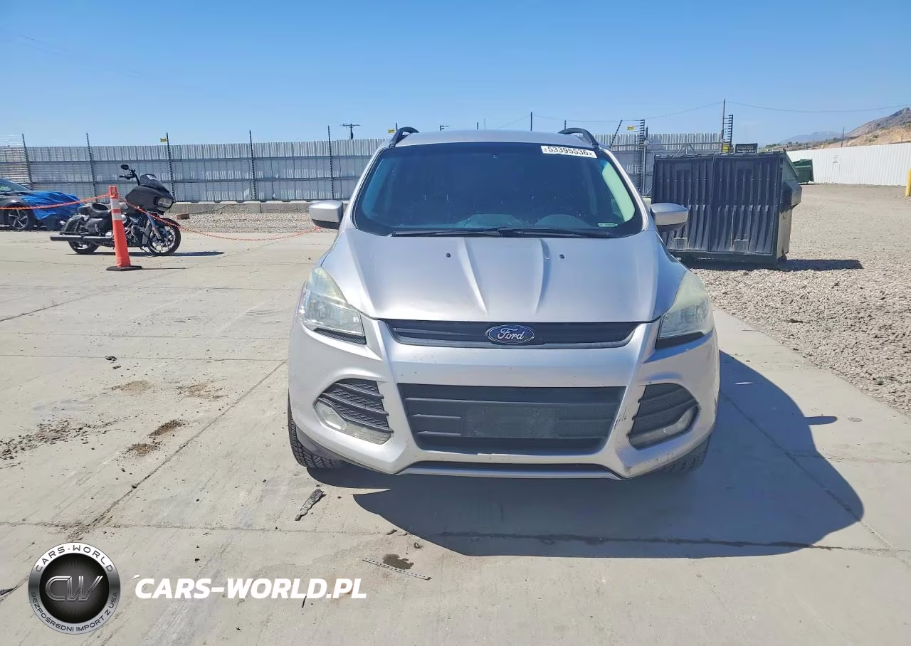 2015 Ford Escape Se VIN:1FMCU9GX2FUA28033 - 5
