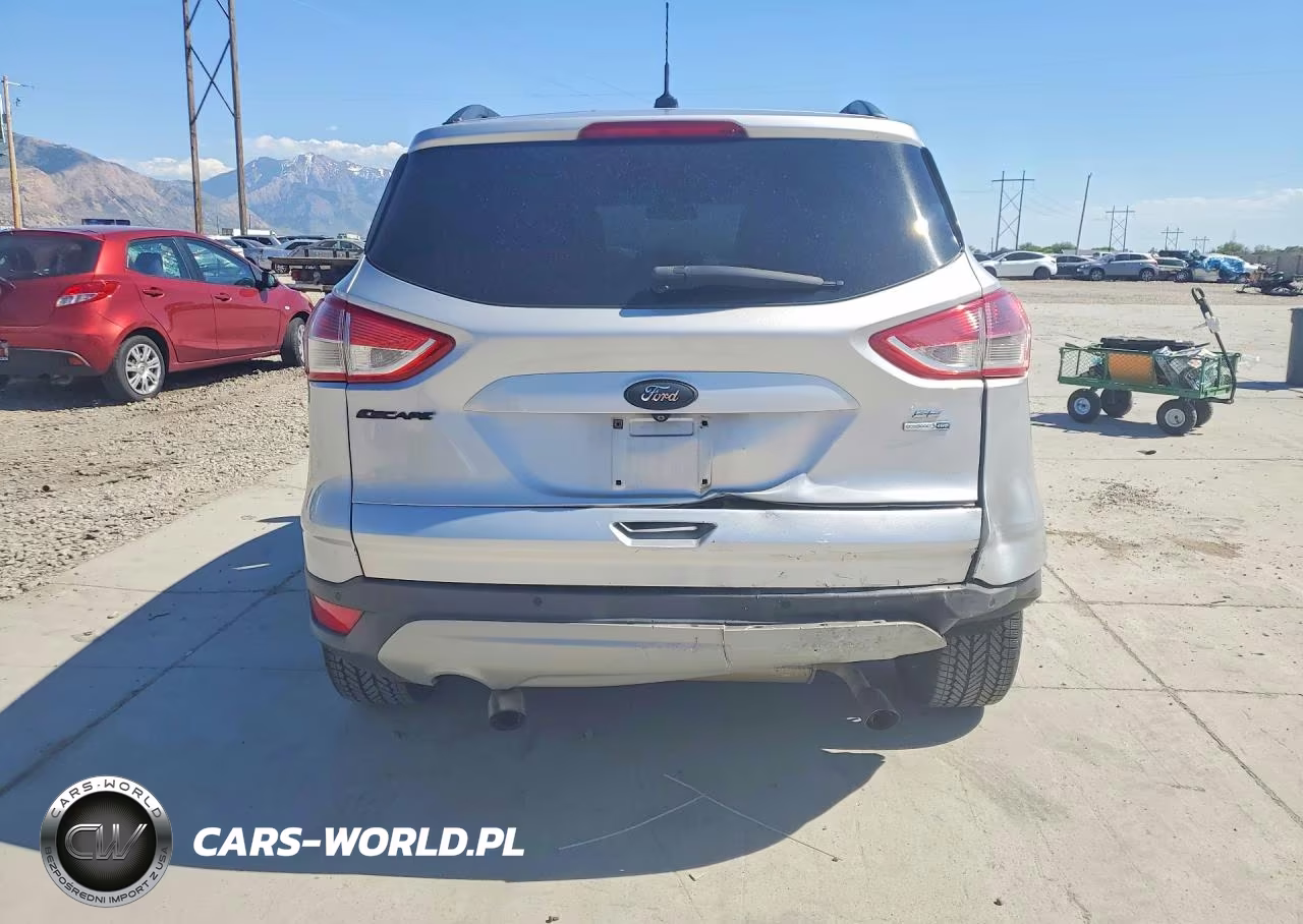 2015 Ford Escape Se VIN:1FMCU9GX2FUA28033 - 6