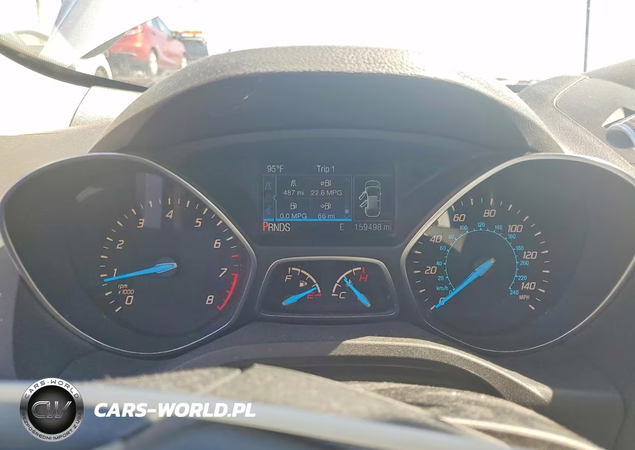 2015 Ford Escape Se VIN:1FMCU9GX2FUA28033 - 9