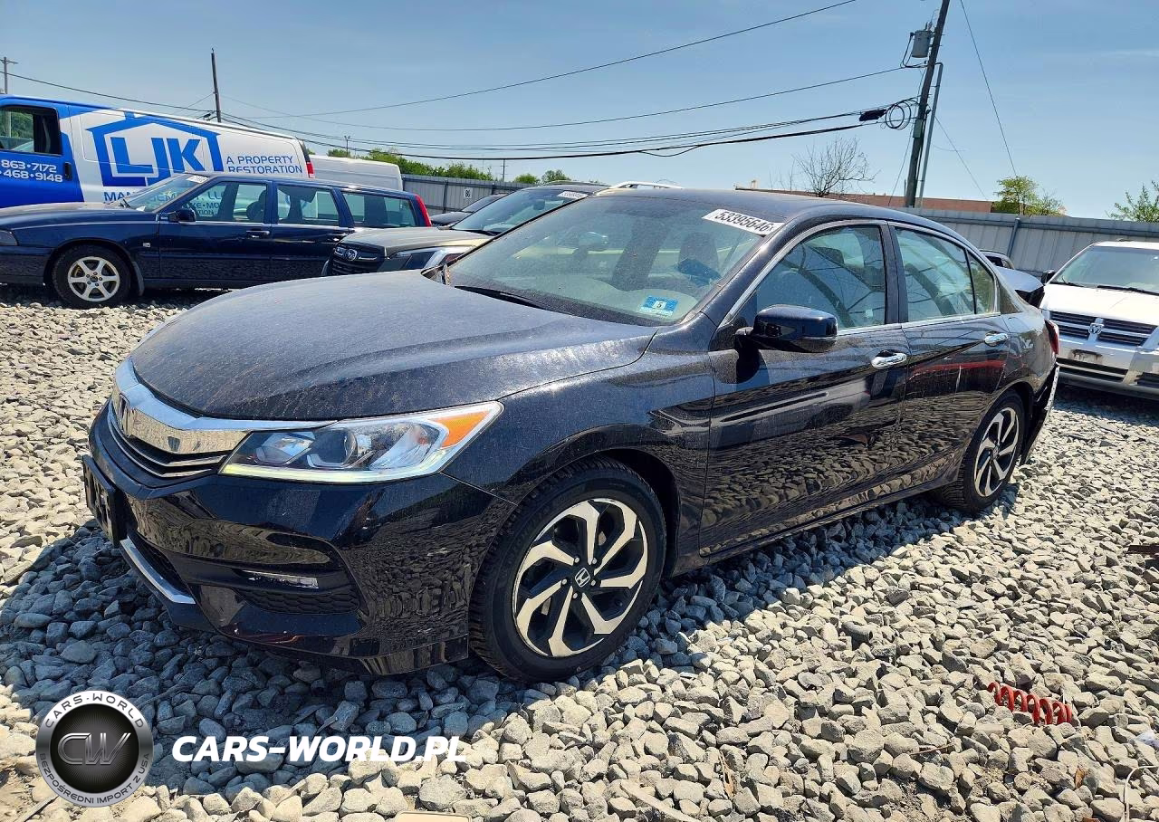 2017 Honda Accord Ex