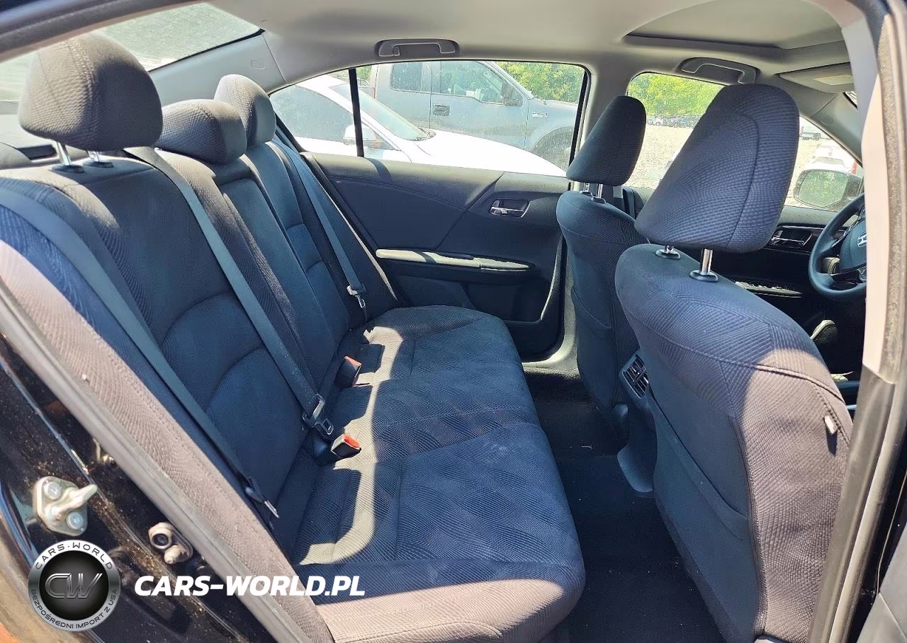 2017 Honda Accord Ex VIN:1HGCR2F72HA123454 - 10