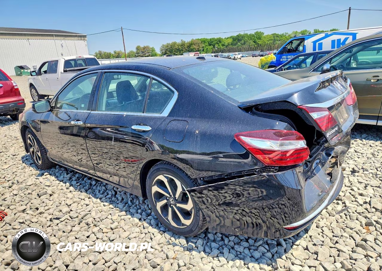2017 Honda Accord Ex VIN:1HGCR2F72HA123454 - 2