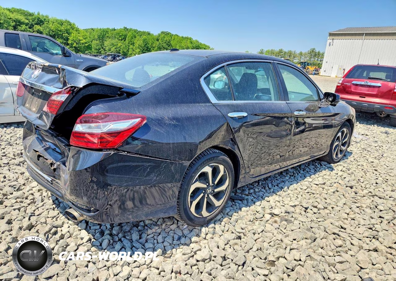 2017 Honda Accord Ex VIN:1HGCR2F72HA123454 - 3