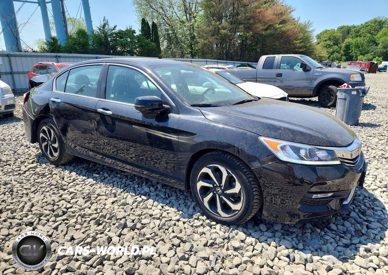 2017 Honda Accord Ex VIN:1HGCR2F72HA123454 - 4