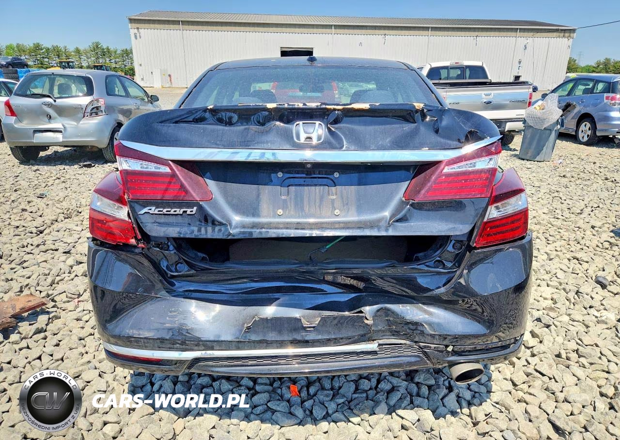 2017 Honda Accord Ex VIN:1HGCR2F72HA123454 - 6
