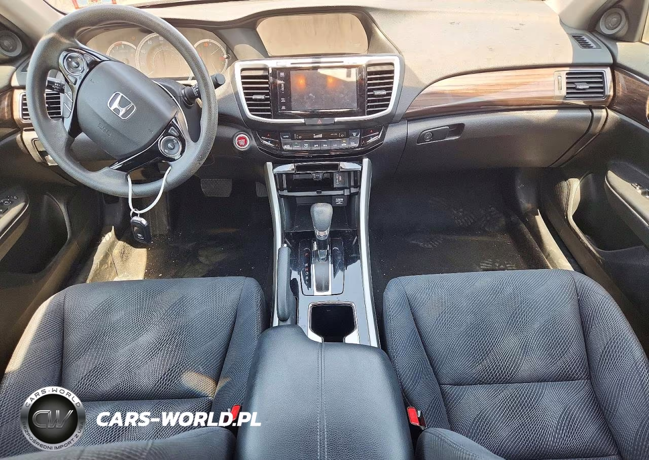 2017 Honda Accord Ex VIN:1HGCR2F72HA123454 - 8