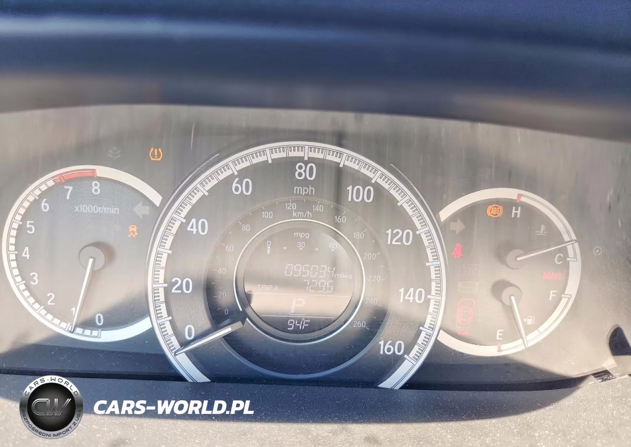 2017 Honda Accord Ex VIN:1HGCR2F72HA123454 - 9
