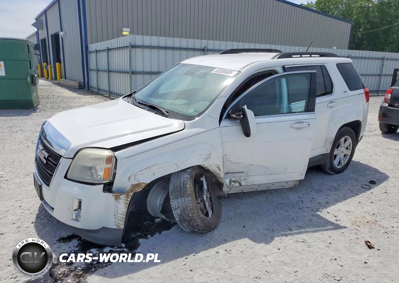 2013 GMC Terrain Slt