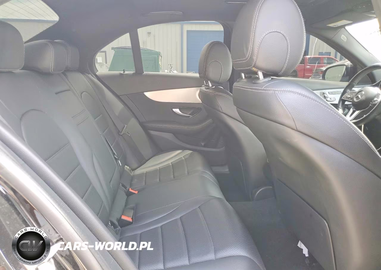 2021 Mercedes-Benz C 300 VIN:W1KWF8DBXMR648701 - 10