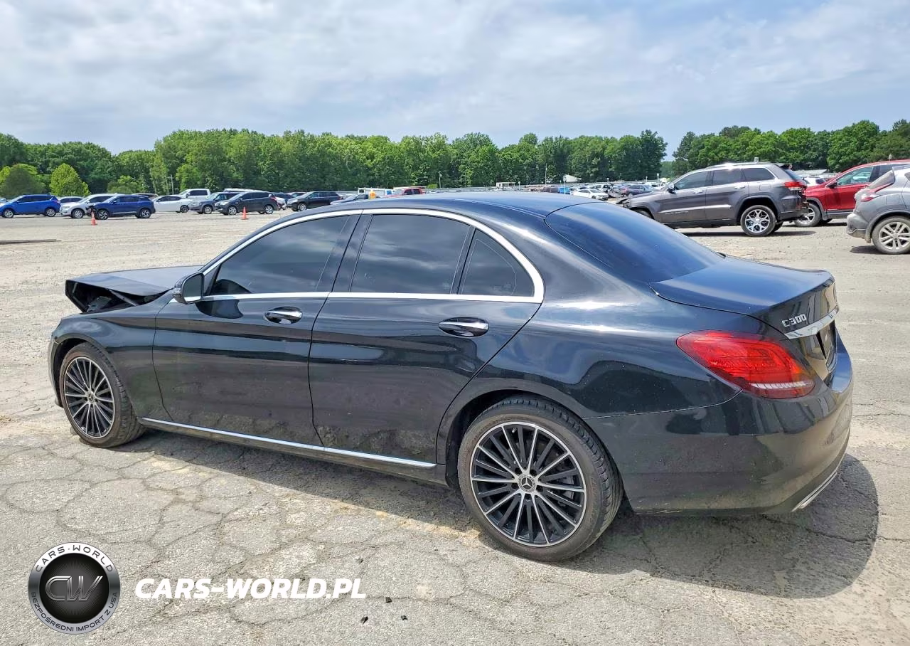 2021 Mercedes-Benz C 300 VIN:W1KWF8DBXMR648701 - 2