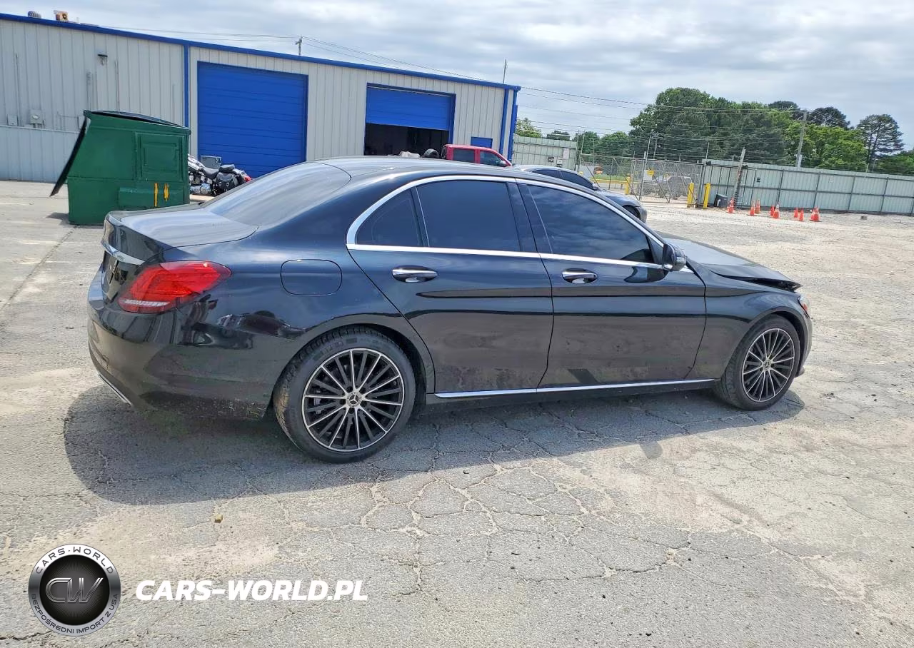 2021 Mercedes-Benz C 300 VIN:W1KWF8DBXMR648701 - 3