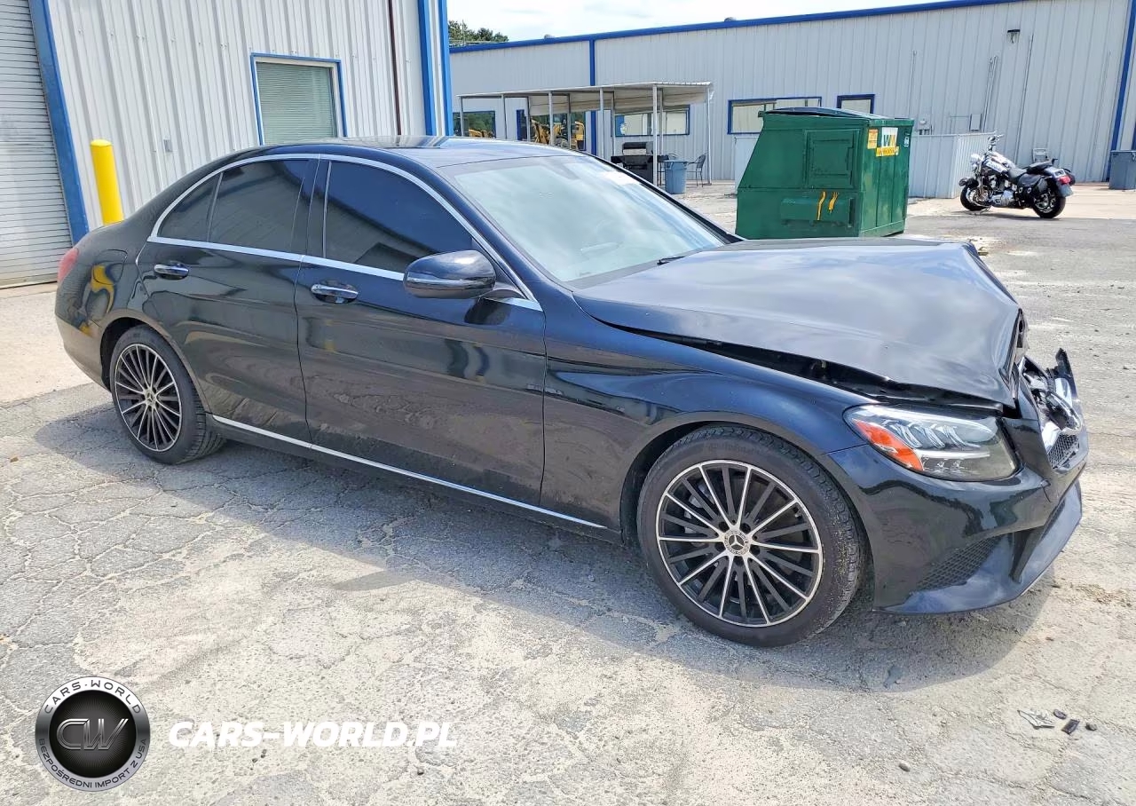 2021 Mercedes-Benz C 300 VIN:W1KWF8DBXMR648701 - 4