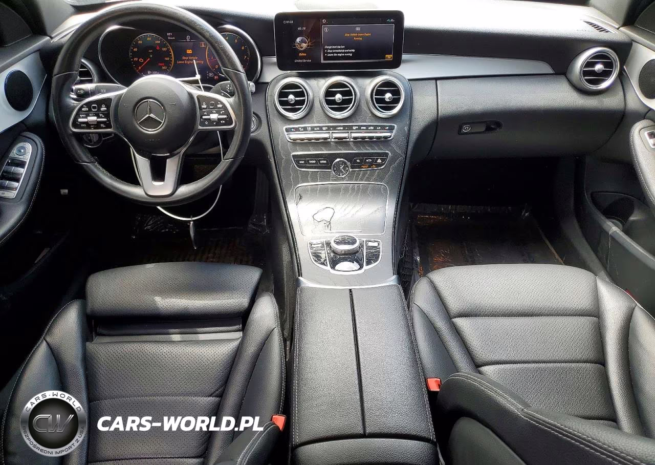 2021 Mercedes-Benz C 300 VIN:W1KWF8DBXMR648701 - 8