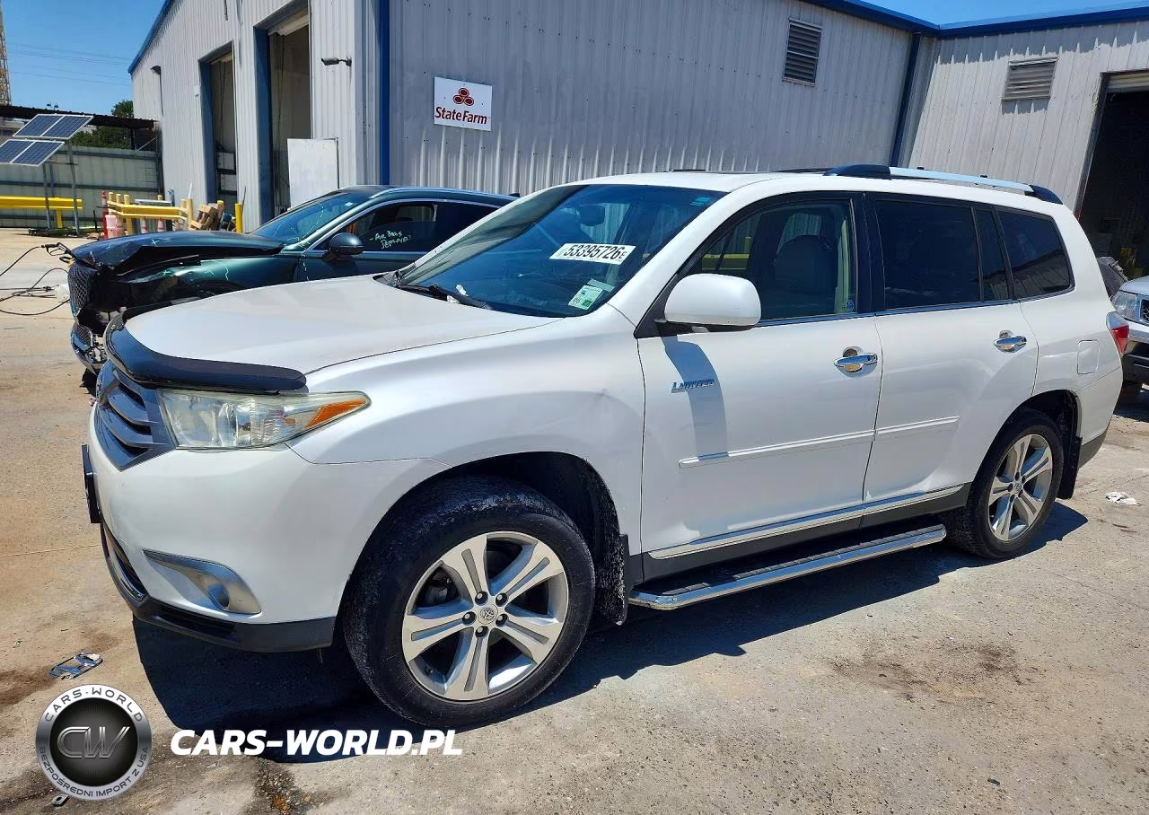 2013 Toyota Highlander Limited