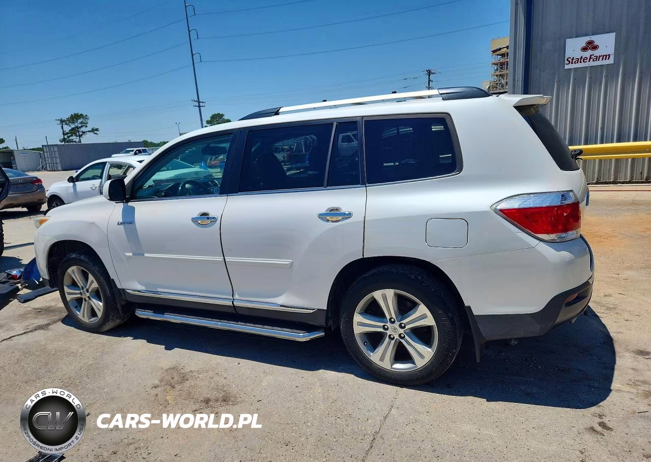 2013 Toyota Highlander Limited VIN:5TDYK3EH4DS098112 - 2