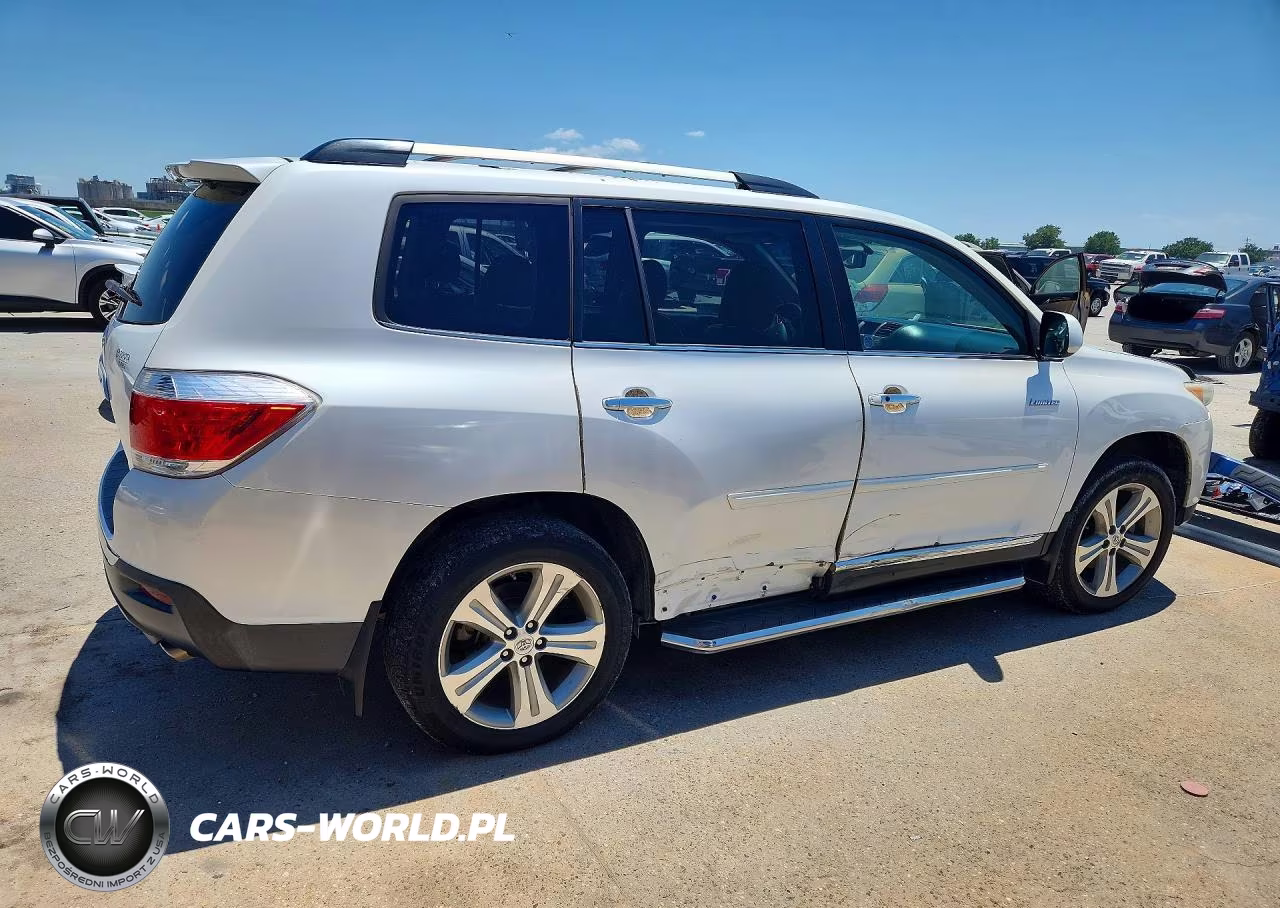 2013 Toyota Highlander Limited VIN:5TDYK3EH4DS098112 - 3
