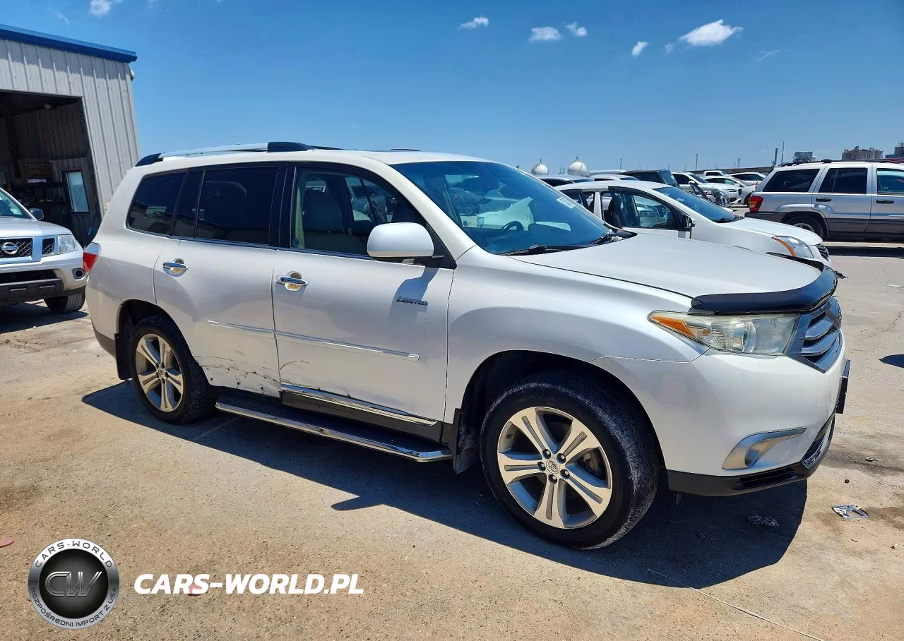 2013 Toyota Highlander Limited VIN:5TDYK3EH4DS098112 - 4
