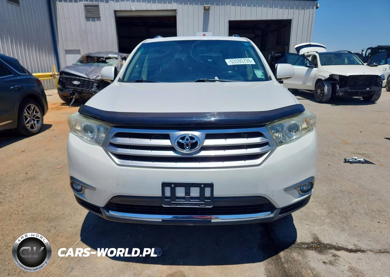 2013 Toyota Highlander Limited VIN:5TDYK3EH4DS098112 - 5