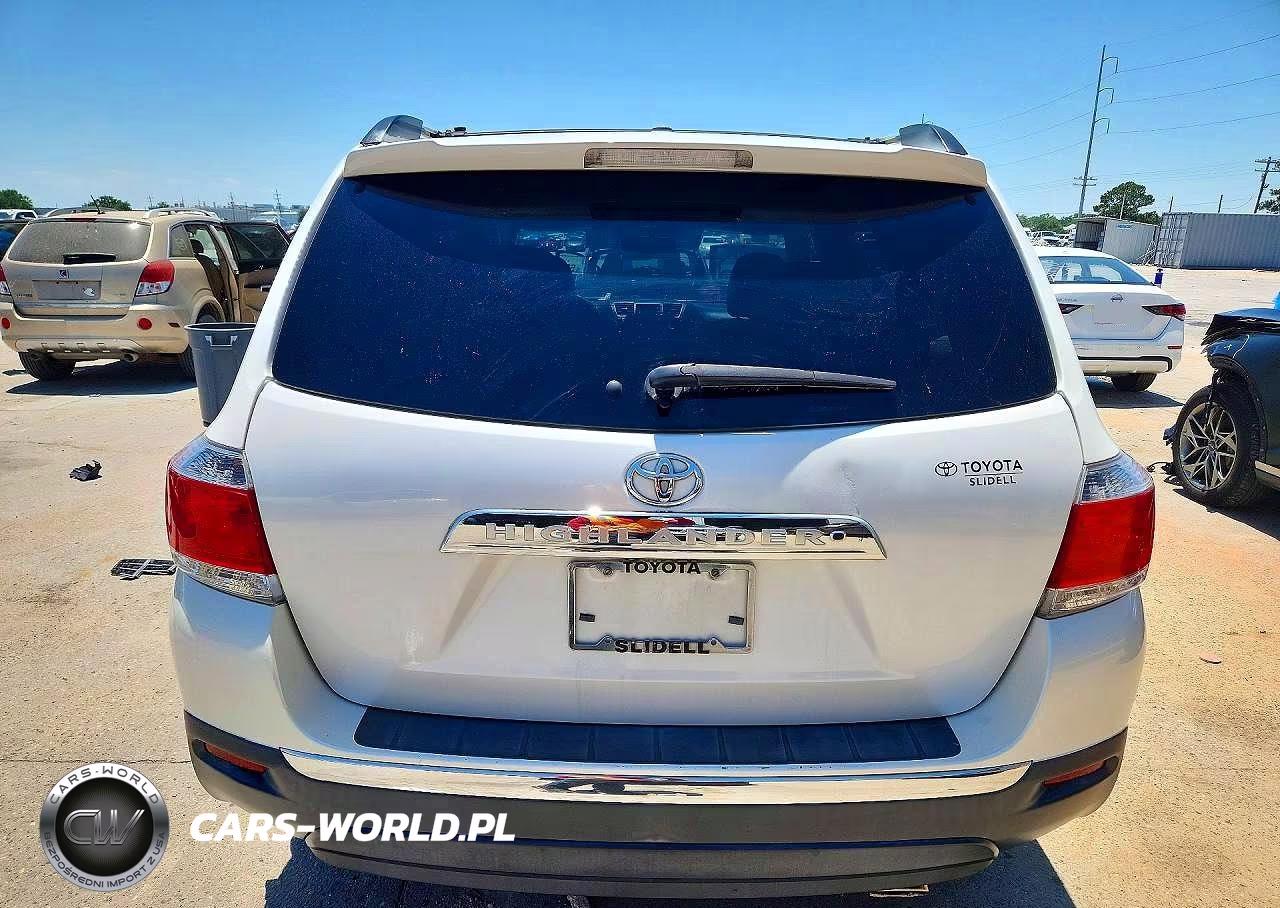 2013 Toyota Highlander Limited VIN:5TDYK3EH4DS098112 - 6