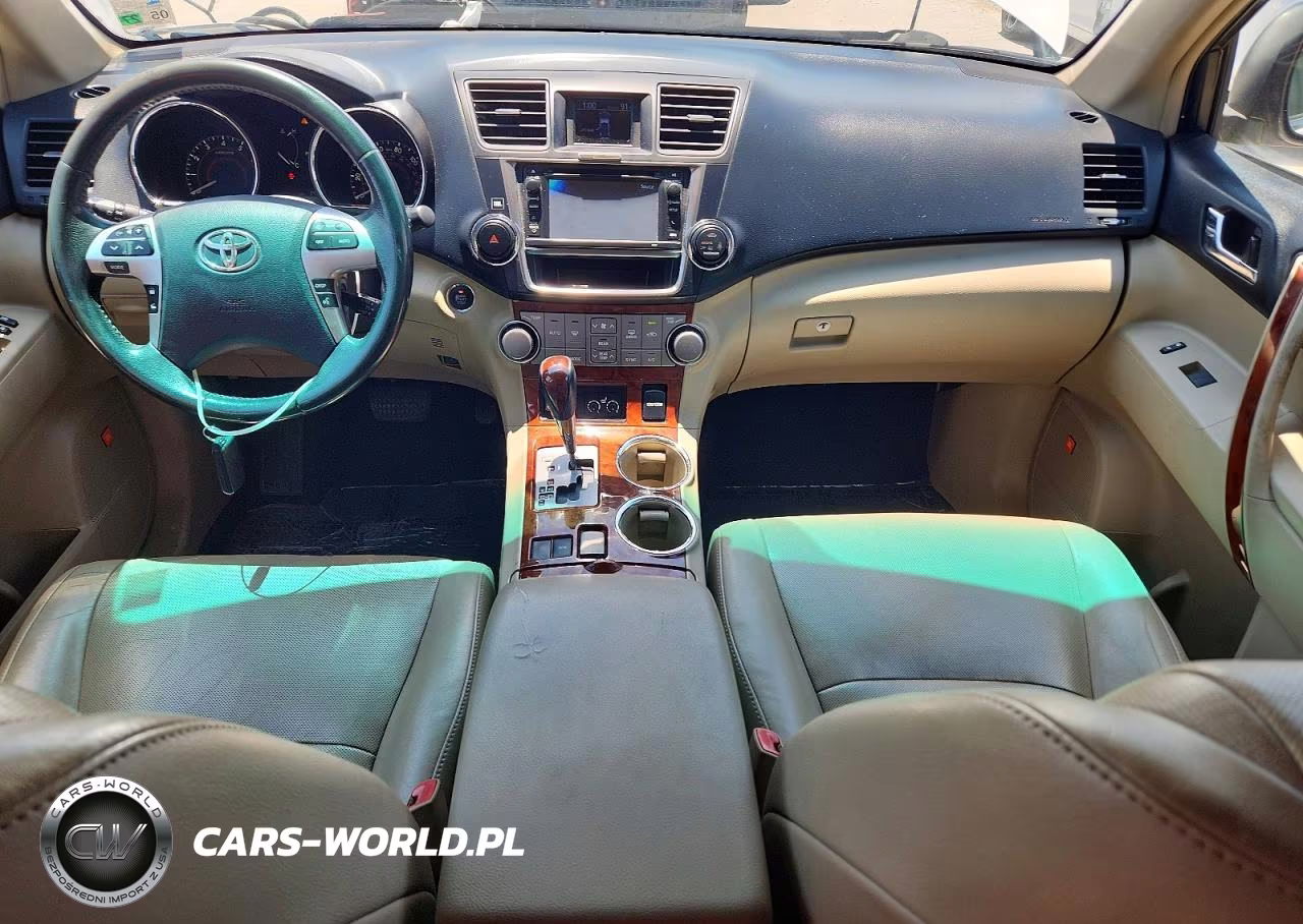2013 Toyota Highlander Limited VIN:5TDYK3EH4DS098112 - 8