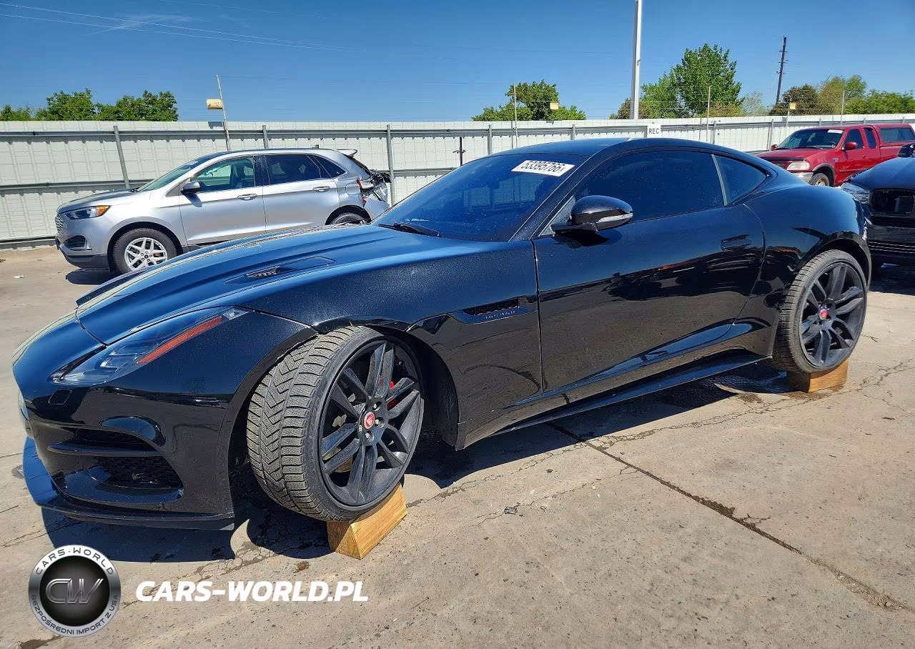 2020 Jaguar F-Type R