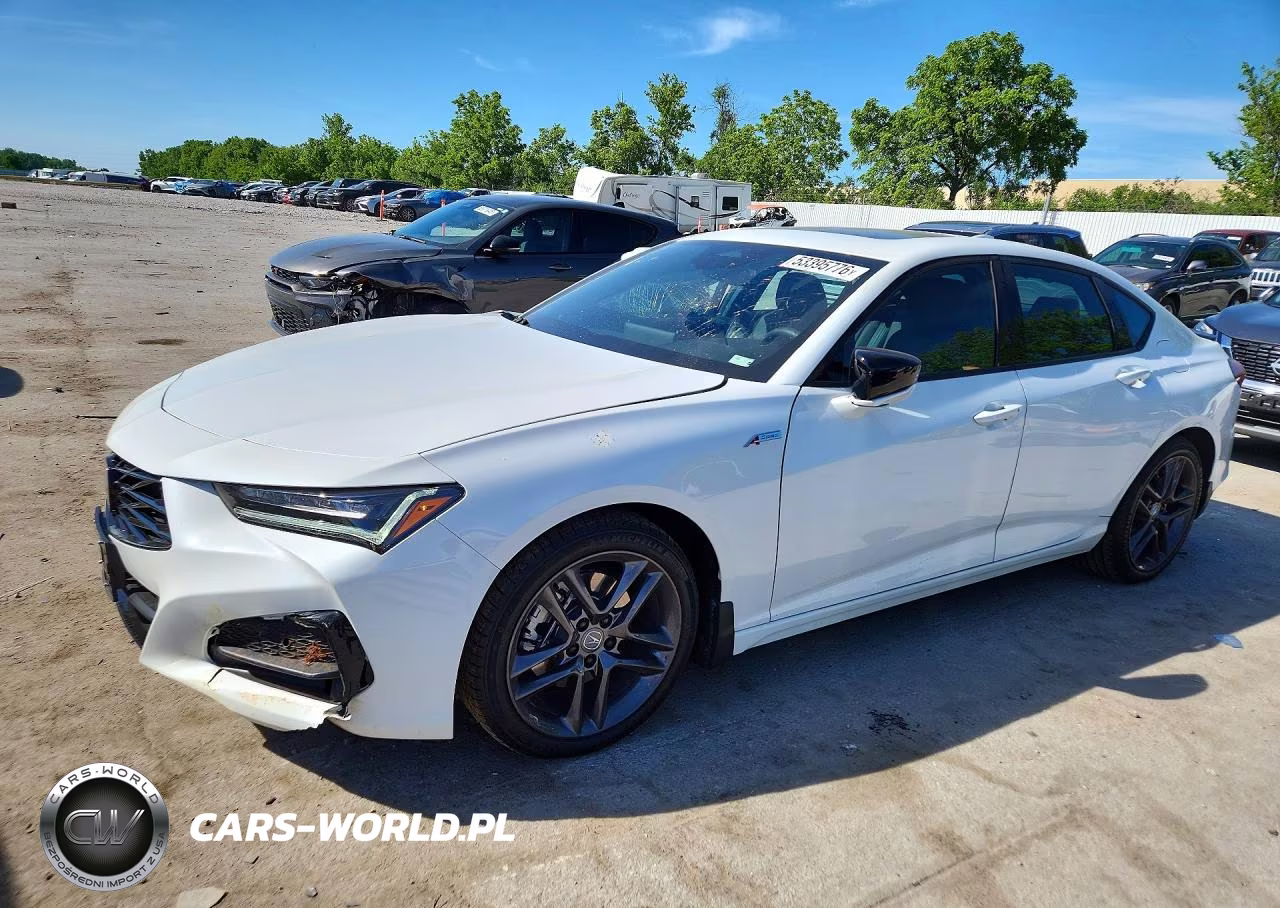 2025 Acura Tlx A-Spec – zdjęcie 1 z 12