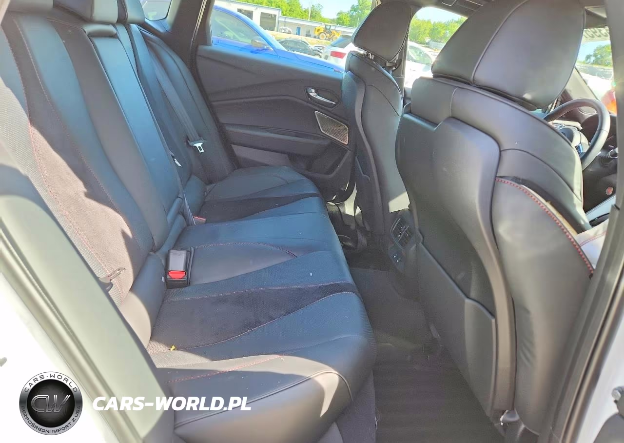 2025 Acura Tlx A-Spec VIN:19UUB6F54SA003550 - 10