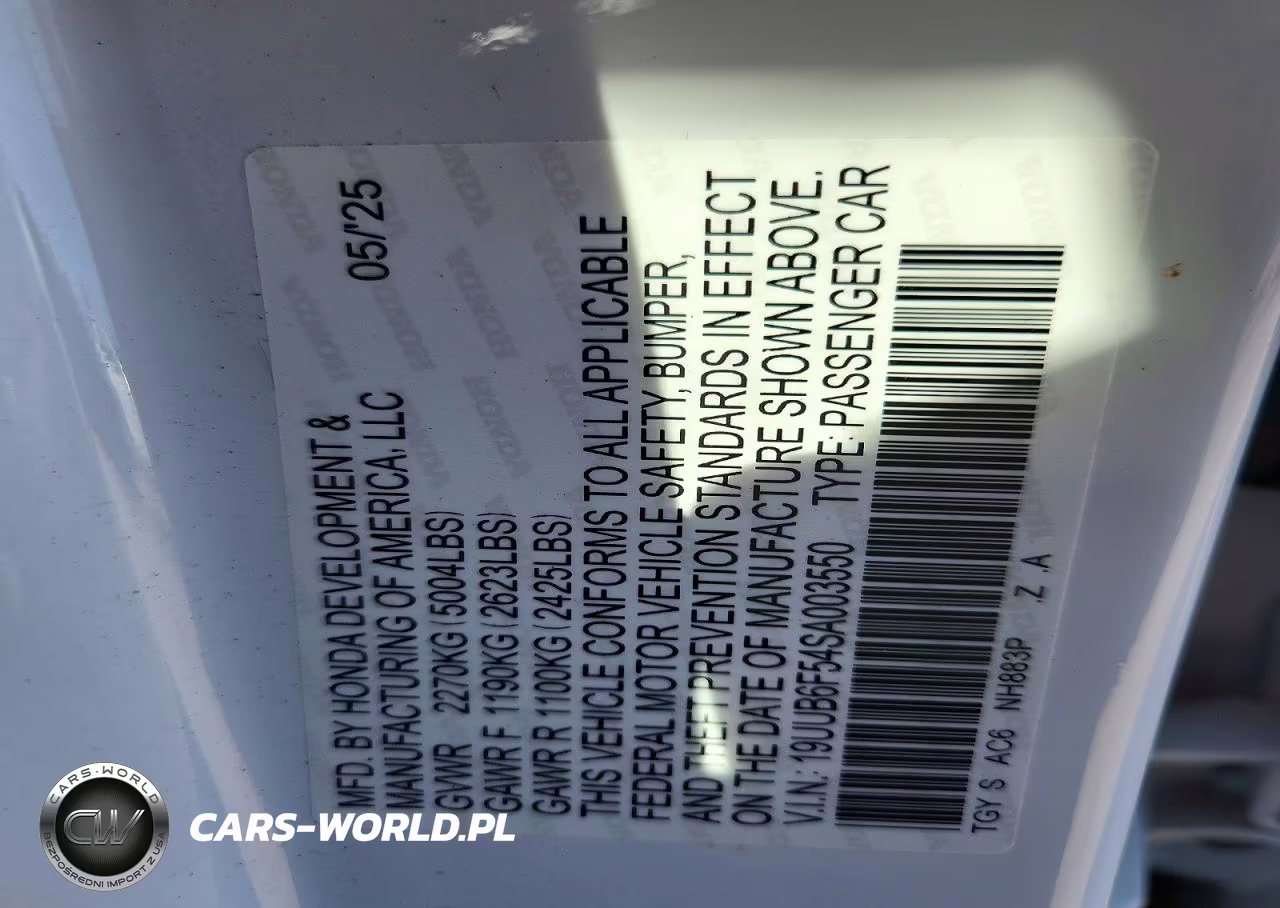 2025 Acura Tlx A-Spec VIN:19UUB6F54SA003550 - 12