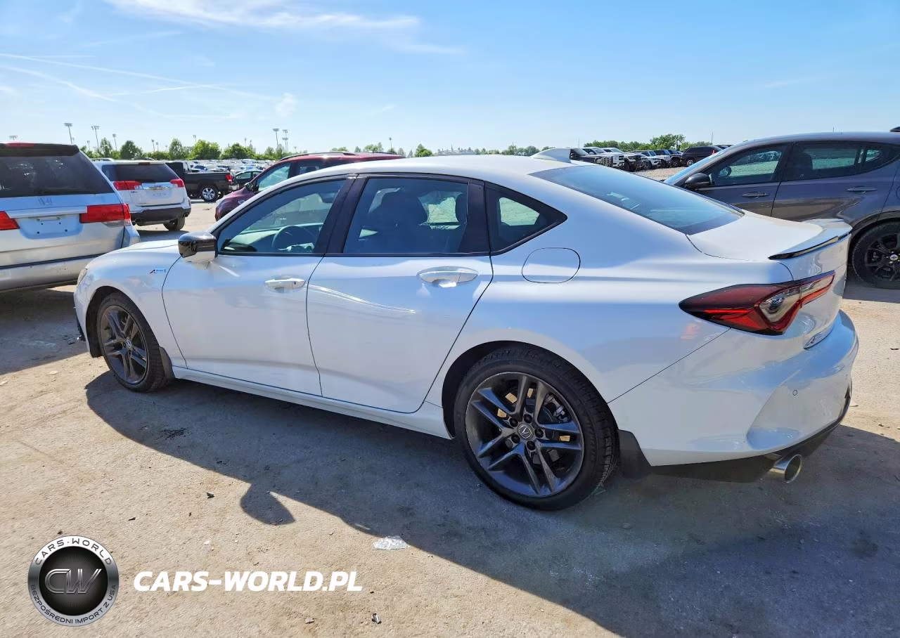 2025 Acura Tlx A-Spec VIN:19UUB6F54SA003550 - 2