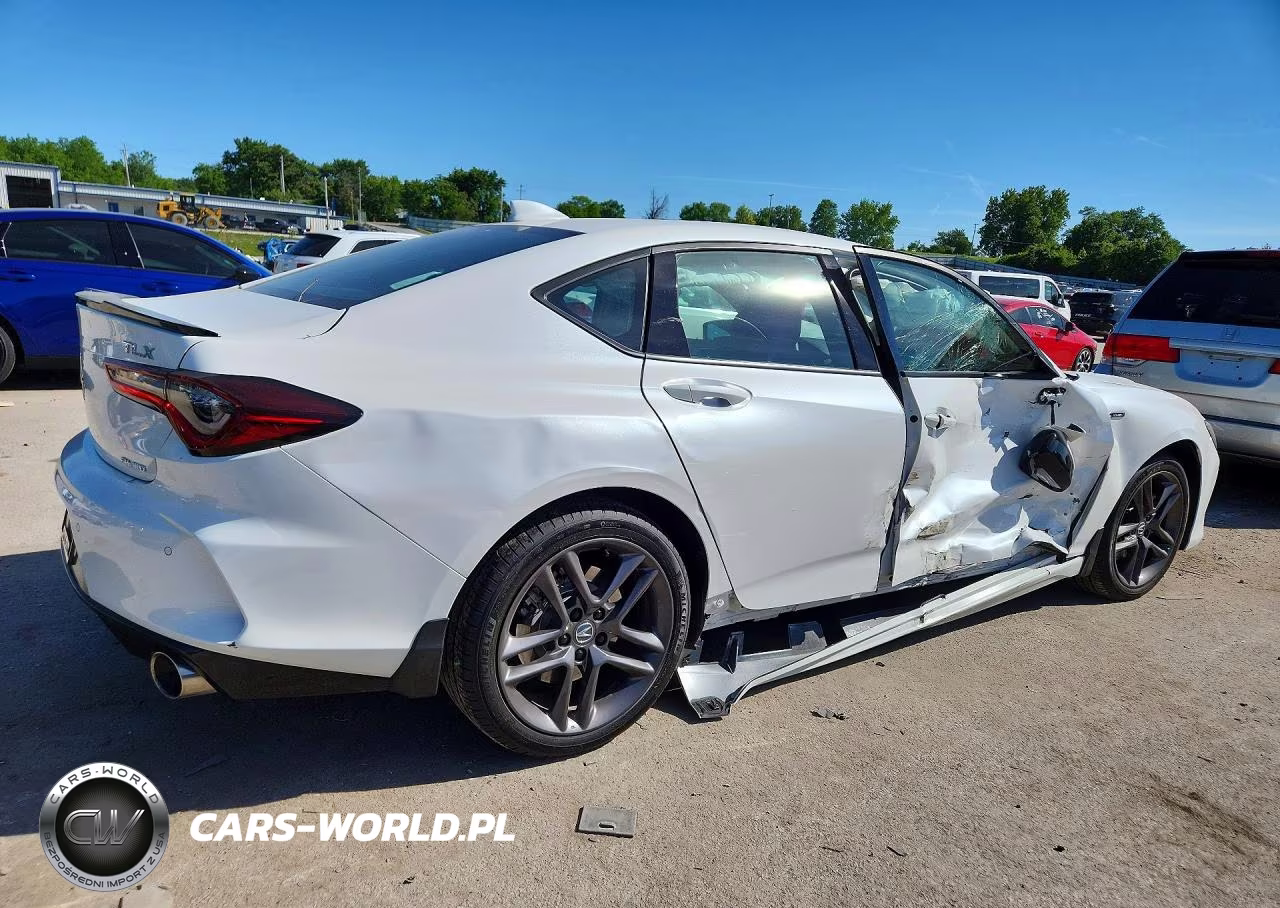 2025 Acura Tlx A-Spec VIN:19UUB6F54SA003550 - 3