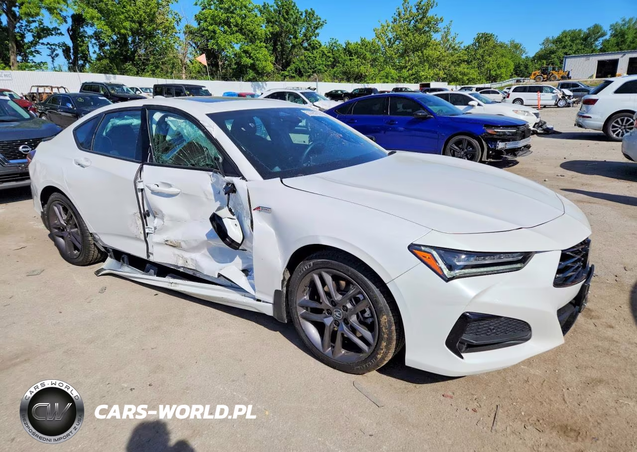 2025 Acura Tlx A-Spec VIN:19UUB6F54SA003550 - 4
