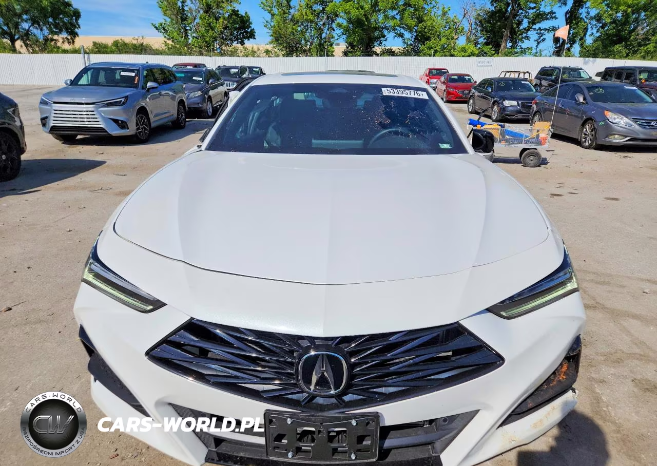 2025 Acura Tlx A-Spec VIN:19UUB6F54SA003550 - 5