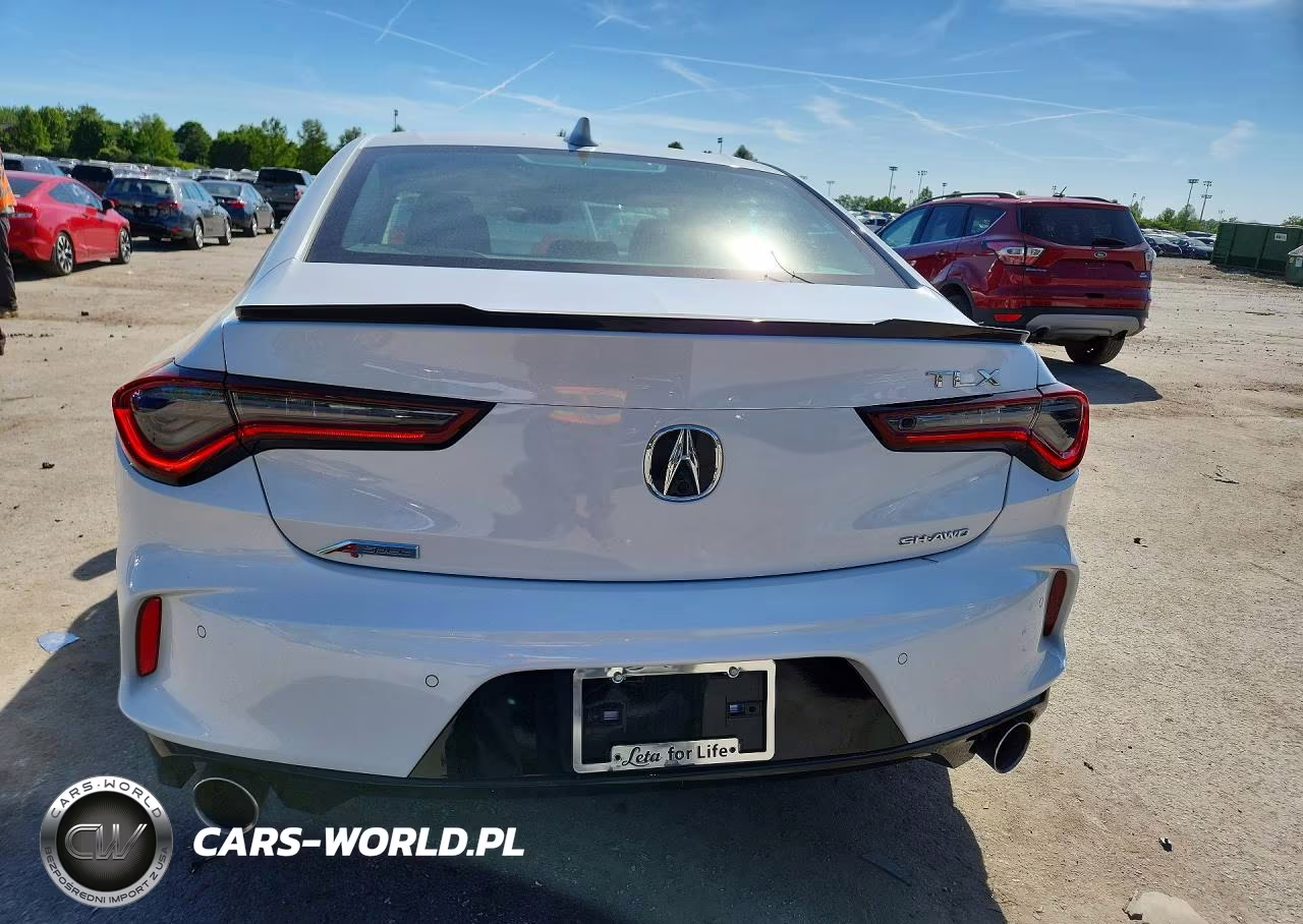 2025 Acura Tlx A-Spec VIN:19UUB6F54SA003550 - 6