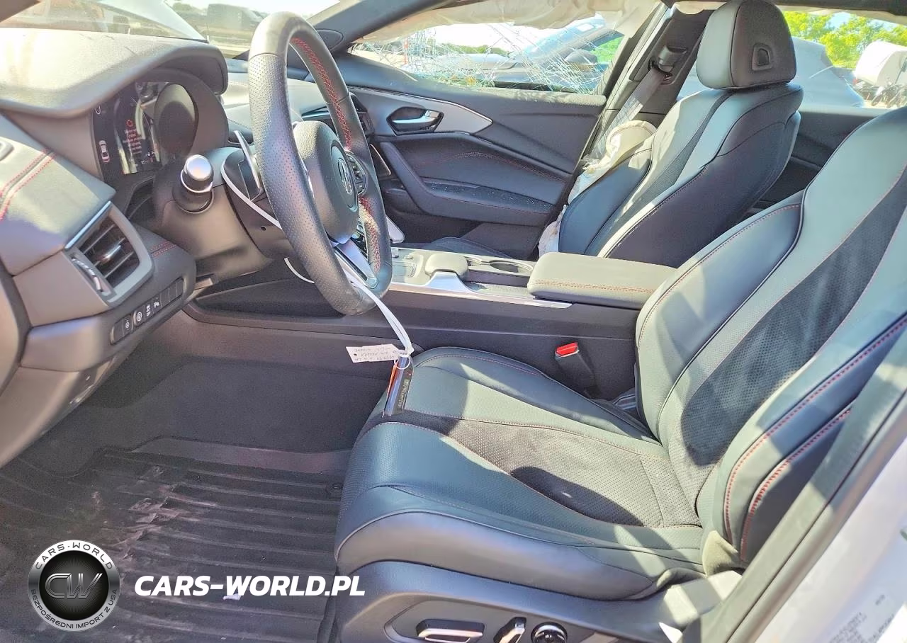 2025 Acura Tlx A-Spec VIN:19UUB6F54SA003550 - 7