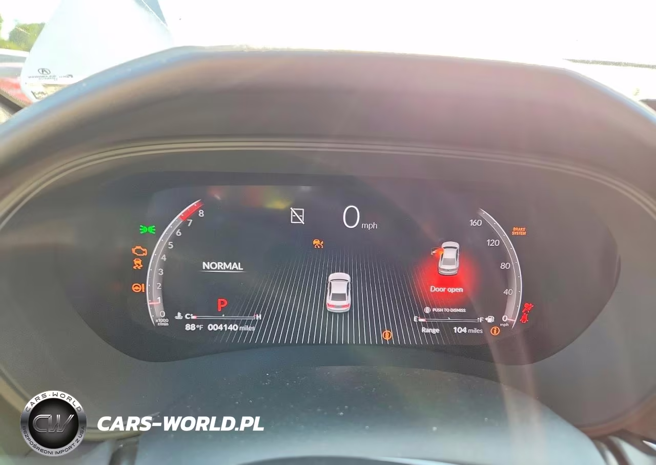 2025 Acura Tlx A-Spec VIN:19UUB6F54SA003550 - 9