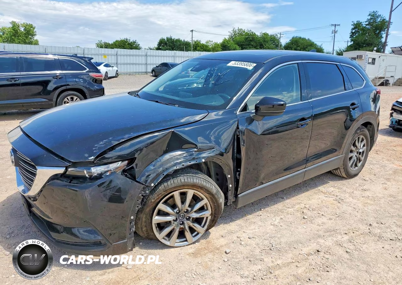 2016 Mazda Cx-9 Touring