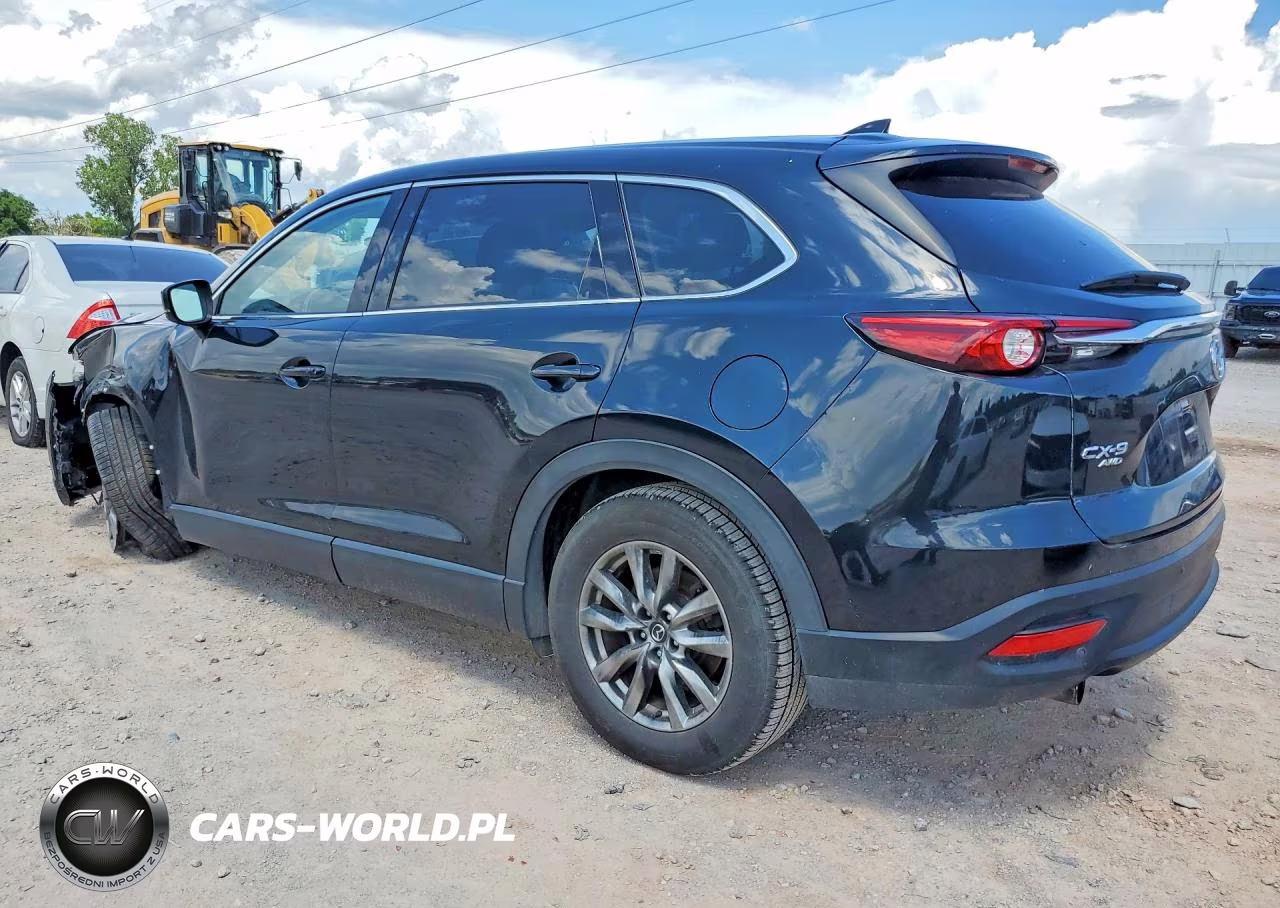 2016 Mazda Cx-9 Touring VIN:JM3TCBCYXG0122237 - 2