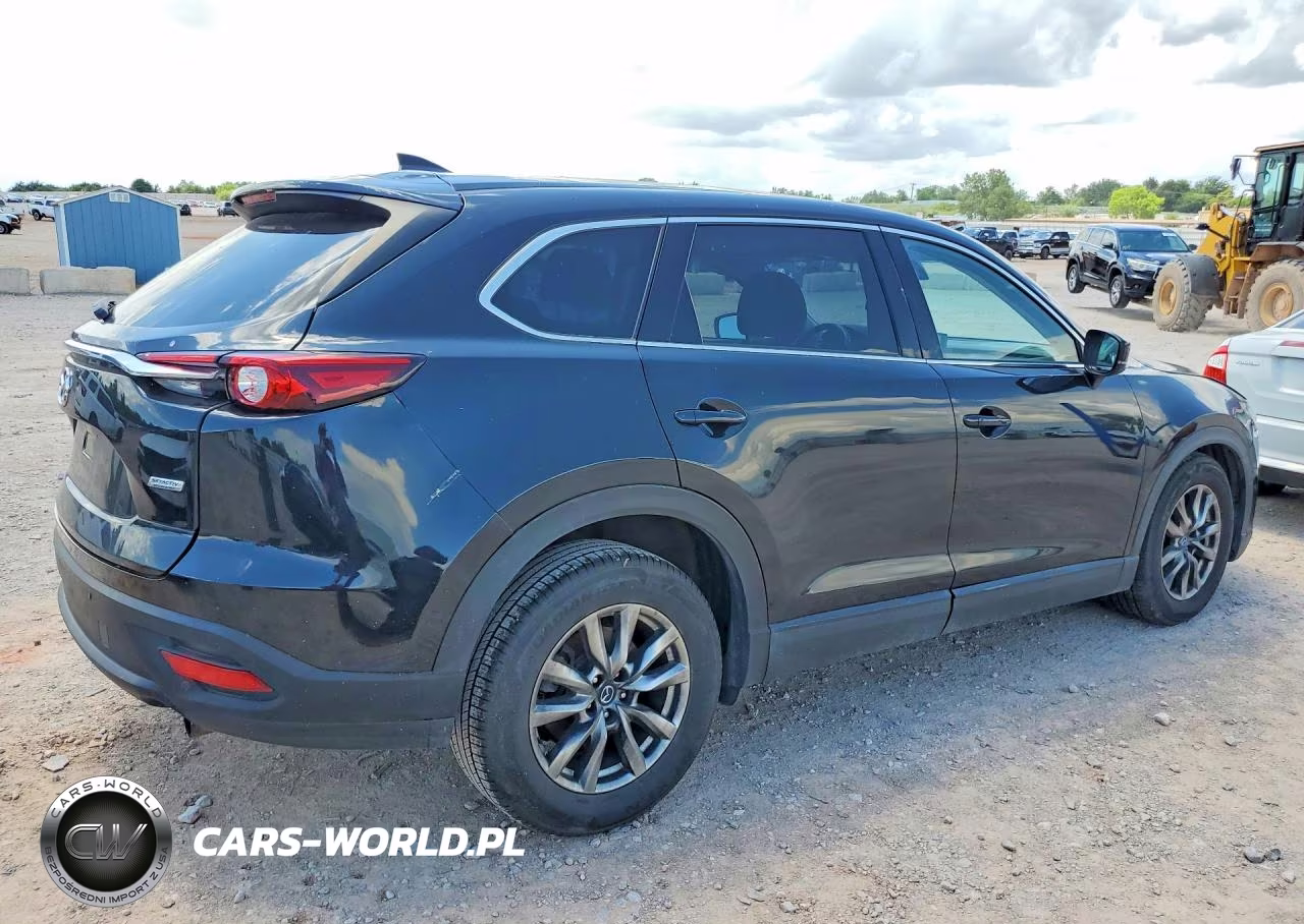 2016 Mazda Cx-9 Touring VIN:JM3TCBCYXG0122237 - 3