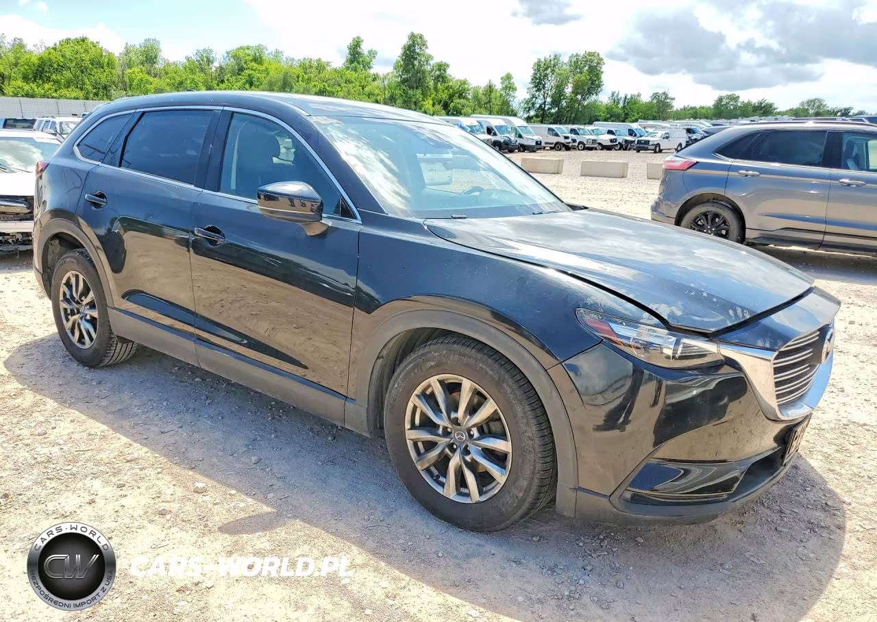 2016 Mazda Cx-9 Touring VIN:JM3TCBCYXG0122237 - 4