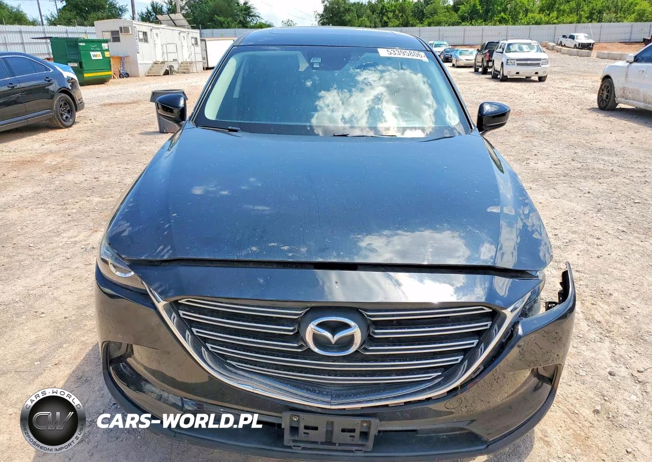 2016 Mazda Cx-9 Touring VIN:JM3TCBCYXG0122237 - 5